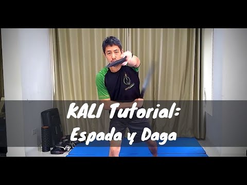 Kali Espada y Daga Tutorial