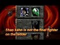 Mortal Kombat Project 2 9 Season Finale Human Smoke