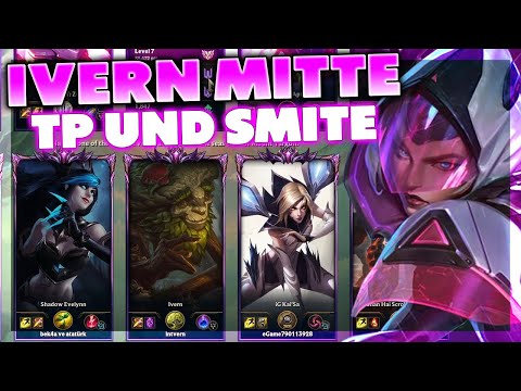 Der IVERN Mid Lane mit Smite TP | Noway4u Highlights LoL