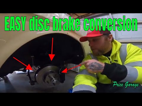 66 mustang disc brake conversion