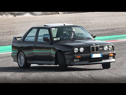 Adria Raceway Track Day 30/10/2021: M3 E30, Impreza Type-R, Skyline GT-R R34, Honda NSX, Evo IX RS