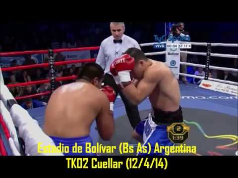 Los 10 KO’s de Brian Castaño