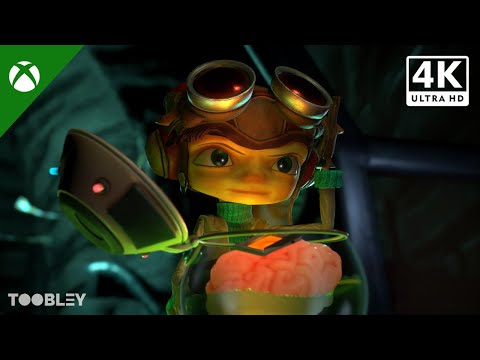 Psychonauts 2 - First 30 mins Gameplay (XBOX Series X) | 4K HDR 60FPS