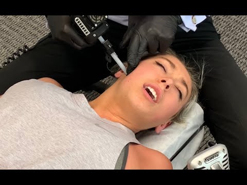 BRUTAL TMJ-D Treatment. Jaw Pain Relief With Chiropractic Adjustments. Deleted Scenes.