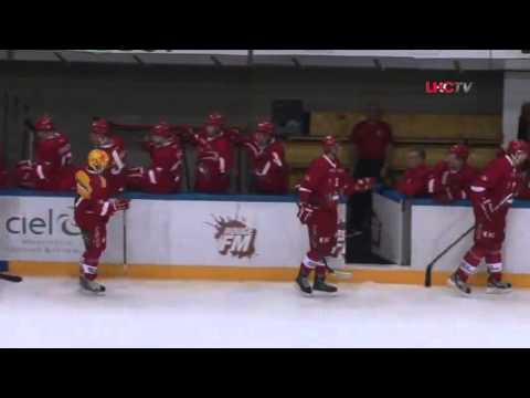 J7 LHC vs GCK Lions - Highlights 2 octobre 2012