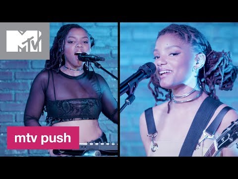 Chloe x Halle Perform ‘Grown’ (Live Performance) 🎙️| MTV Push