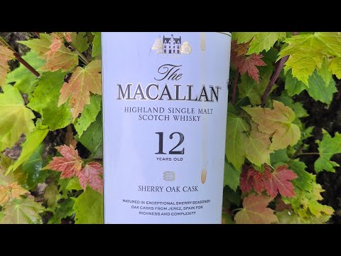 Macallan 12 Sherry Oak, 40% - Whisky Wednesday