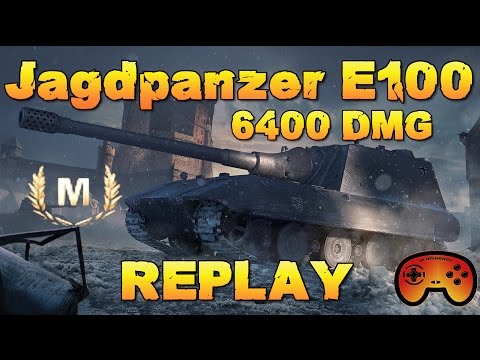 Best of Kradojaner #005 JAGDPANZER E100 Replay - 6K Damage - World of Tanks - German - Deutsch