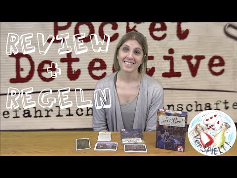 #82 Pocket Detective No.2 Review + Regelerklärung, Schmidt Spiele