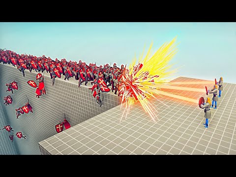 3x *NEW RUNE MAGE vs 100x EVERY UNIT - Totally Accurate Battle Simulator TABS