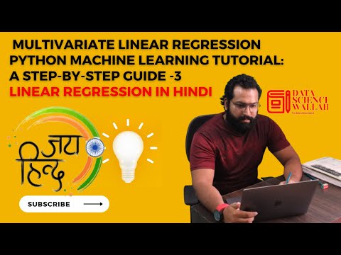 Multivariate Linear Regression With Notes And Code Python Machine Learning Tutorial In Hindi Dsw