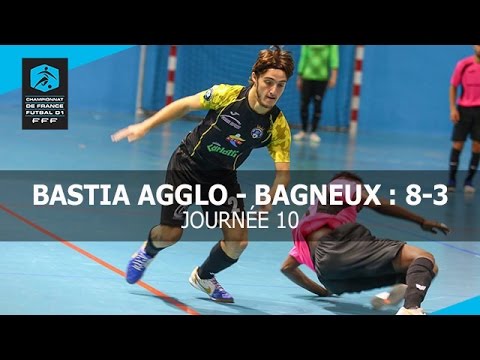 J10 : Bastia Agglo - Bagneux Futsal (8-3), le résumé