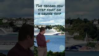 The Second You Step on a Cruise Ship 🚢😎 #cruise #vacation