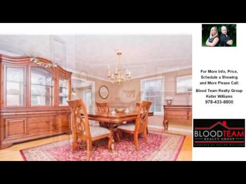 35 Cranberry St, Pepperell, MA Presented by Blood Team Realty Group.