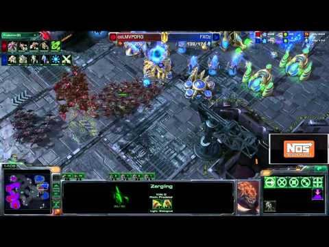 NOS Performance Replay -  Winter Arena - DRG vs Oz