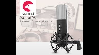 Video thumbnail for Yanmai Q8 Professional Cardioid Microphone kutu açılımı by Nejdat Delioğlu