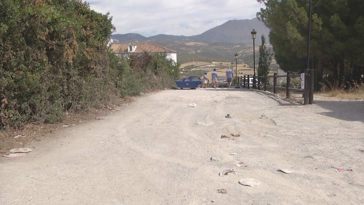 Medioambiente trabaja en el mantenimiento de los caminos rurales