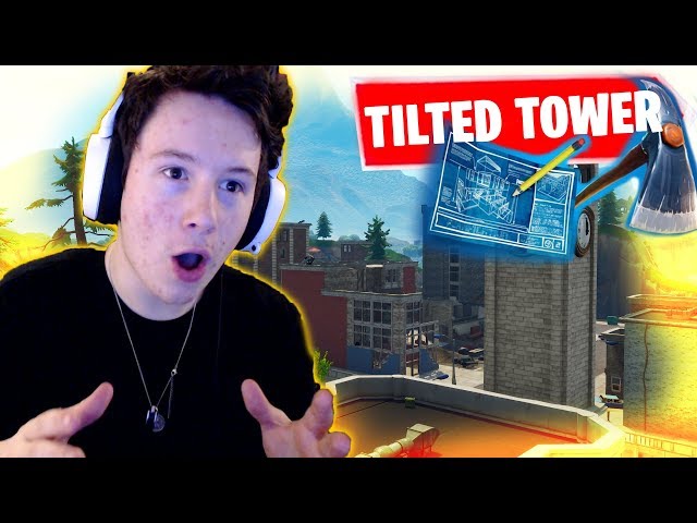 Tilted Tower