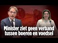 Stikstofminister gaat VOLLEDIG MANK bij confrontatie met Van Houwelingen | FVD