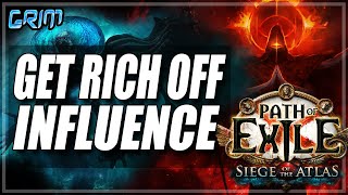 [PoE 3.17] How To Get Rich Off Exarch and Eater Influence With No Investment