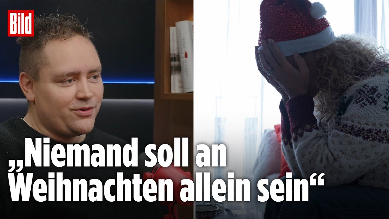 ANTI-EINSAMKEITS-WEIHNACHTEN: Familie organisiert Fest für alle, die sonst allein wären