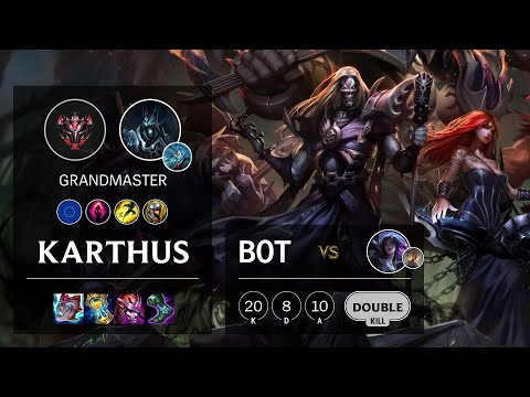 Karthus Bot vs Kai'Sa - EUW Grandmaster Patch 11.7