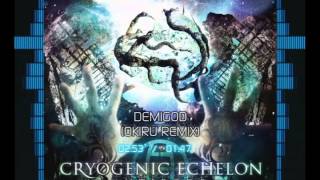 Music video thumbnail preview for Cryogenic Echelon - Antipode - Demigod (Okiru Remix) by Cryogenic Echelon