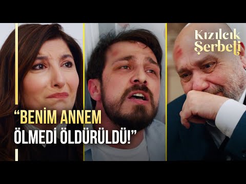 Mustafa, Pembe’nin ölümüyle Meri’ye sığınıyor! | Kızılcık Şerbeti 97. Bölüm