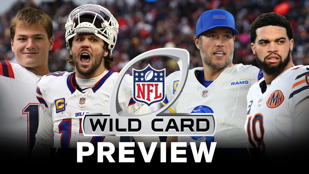 FULL Wild Card Weekend Preview: Matchup Advantages, Secret Weapons & Predictions | The Walkthrough