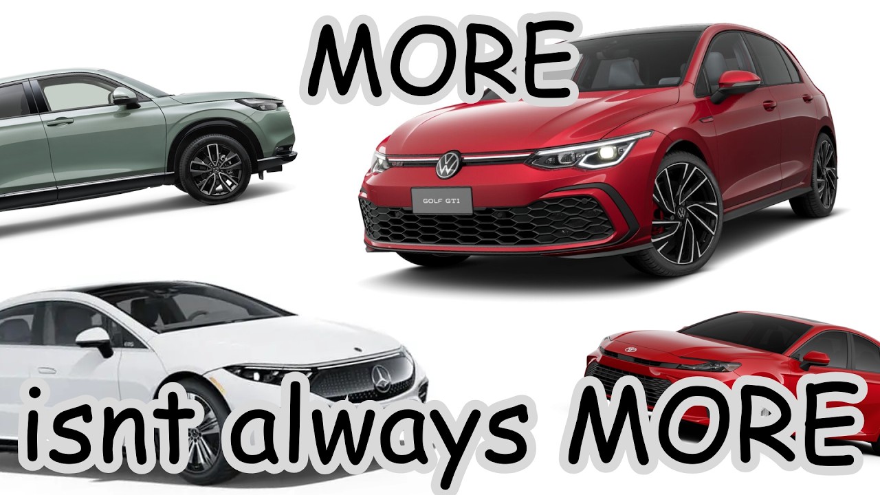 modern car interiors SUCK