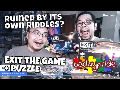 Exit The Game + Puzzle Sets [Baduy Pride Episode 275]