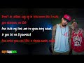 Chris Brown Tyga Like A Virgin Again LYRIC VIDEO