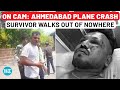 Miracle Air India Passenger Emerges After Ahmedabad Plane Crash Reveals Survival Story Watch