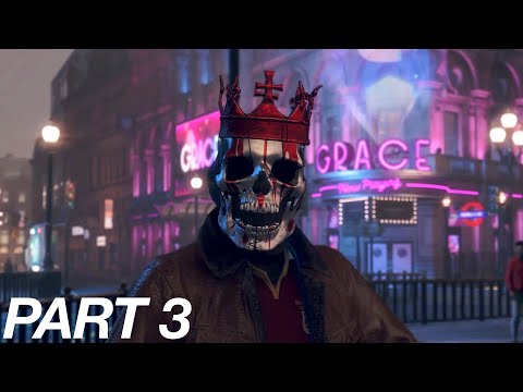 Watch Dogs Legion official gameplay walkthrough PART 3 (W/COMMENTARY)
