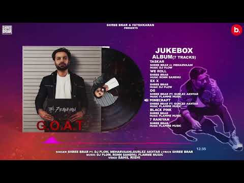 7 Raniyan   Album Jukebox   Shree Brar   Punjabi Songs