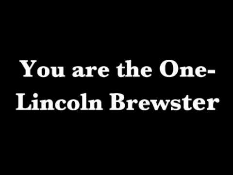 You are the One Lincoln Brewster