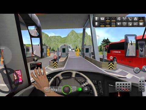 Bus Simulator : Ultimate | High Speed 🛣🚨🚄 | Zuuks | Mobile Gameplay | Drive with Devil 😈