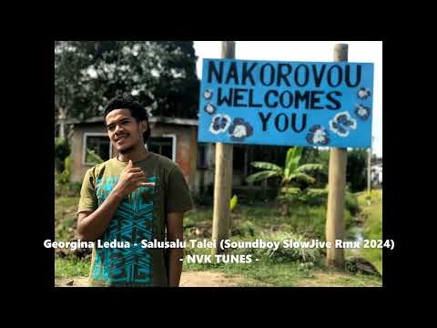 Georgina Ledua - Salusalu Talei (Soundboy SlowJive Rmx 2024)