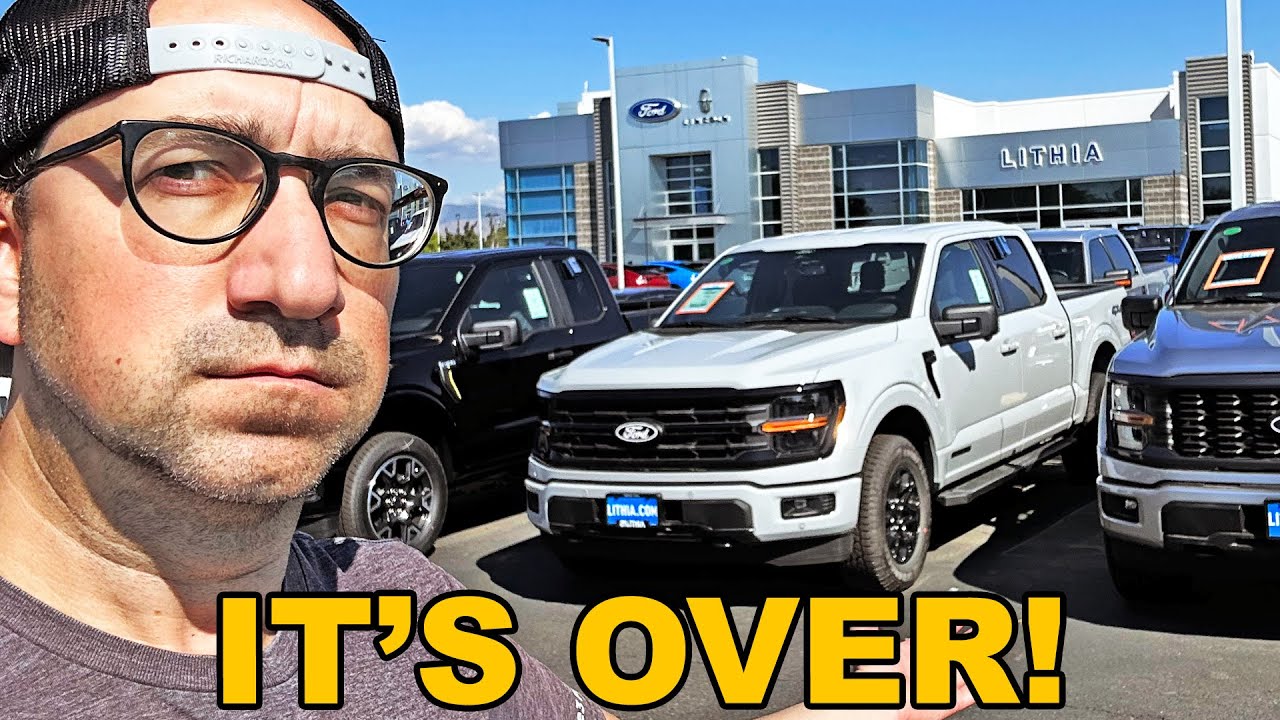 People are BROKE! Nobody Can Buy These OVERPRICED Trucks