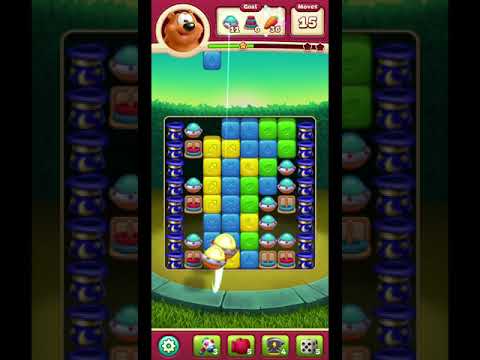 Toon Blast Level 2445 - NO BOOSTERS