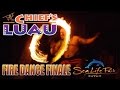 Chief's Luau Fire Dance Finale (Sea Life Park - O'ahu, Hawaii) 11-4-15