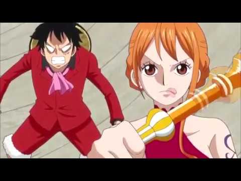 Nami Stops Big Mom's Attack - One Piece 845 ENG SUB