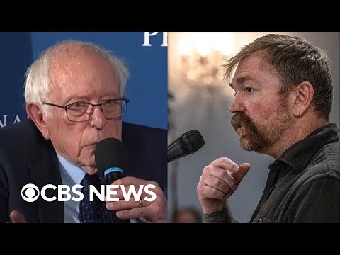 Bernie Sanders voices support for Graham Platner: "There are no saints in the U.S. Senate"