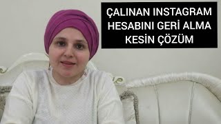 Instagram Yüz Tanıma Selfiesi İle Kurtarma Kesin Çözüm