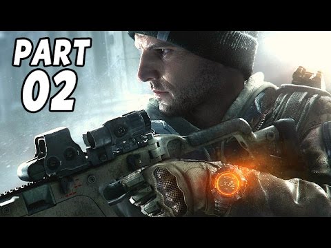 The Division Gameplay German #2 - Willkommen in Manhattan - Let's Play The Division Deutsch