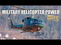 Epic Military Helicopter Action Austrian Air Force Operations At LOXA