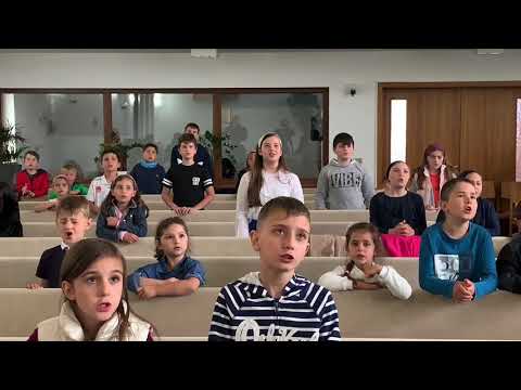 Corul de copii - Creator al Cerului