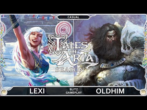 Big stepper! Lexi vs Oldhim. Tales of Aria Blitz decks - Flesh and Blood TCG