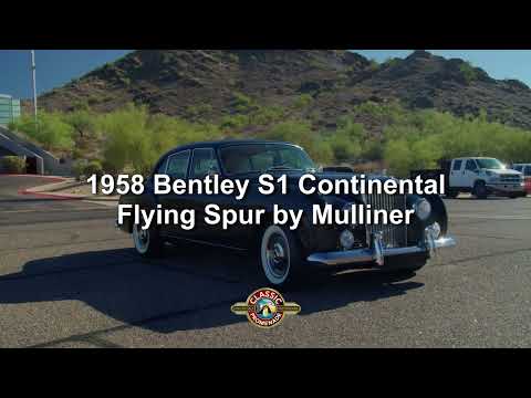 1958 Bentley S1 Continental (CC-2103907) for sale in Phoenix, Arizona