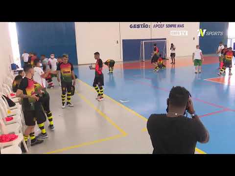 SAMPAIO FUTSAL (MA) x CORUMBAÍBA (GO) - TAÇA BRASIL DE  FUTSAL
